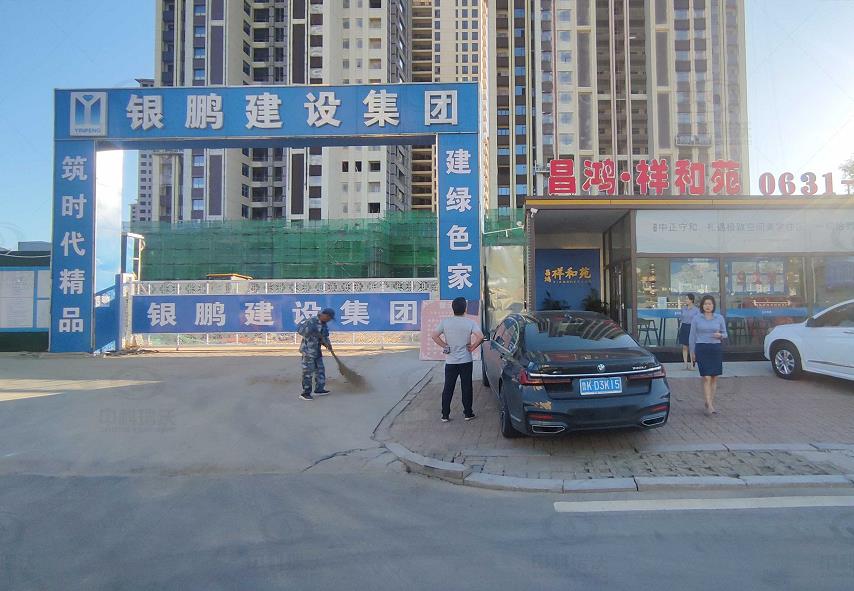 山东省威海市某小区医疗美容院 麻豆亚洲精品久久久污水处理设备安装调试完成