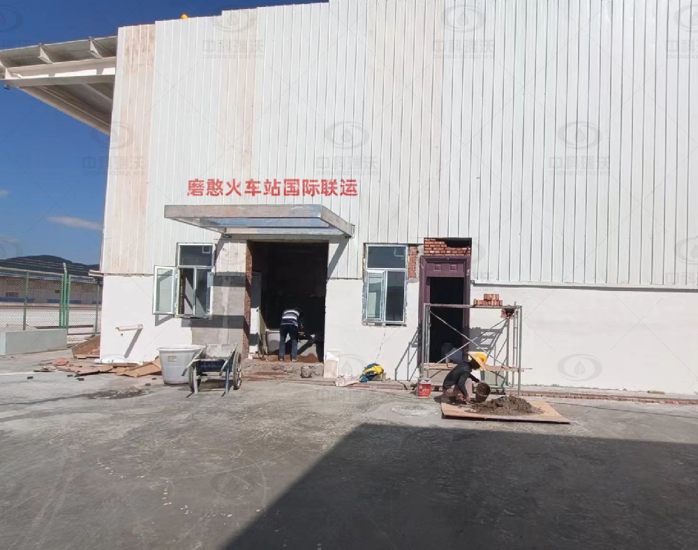 云南省西双版纳傣族自治州某火车站麻豆亚洲精品久久久久久久精品中文字幕麻豆发布污水处理设备安装调试完成